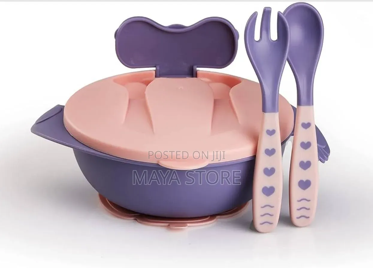 Baby Suction Feeding Bowl Set
