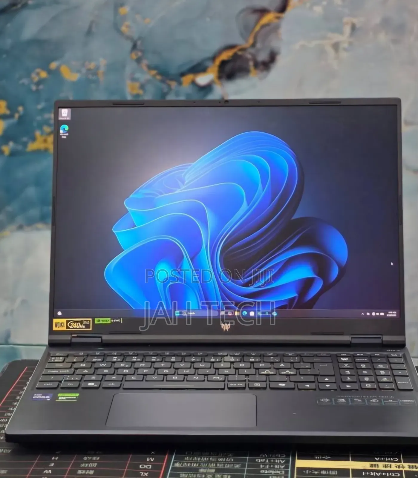 New Laptop Acer Predator Helios Neo 16 16GB Intel Core i9 SSD 1T