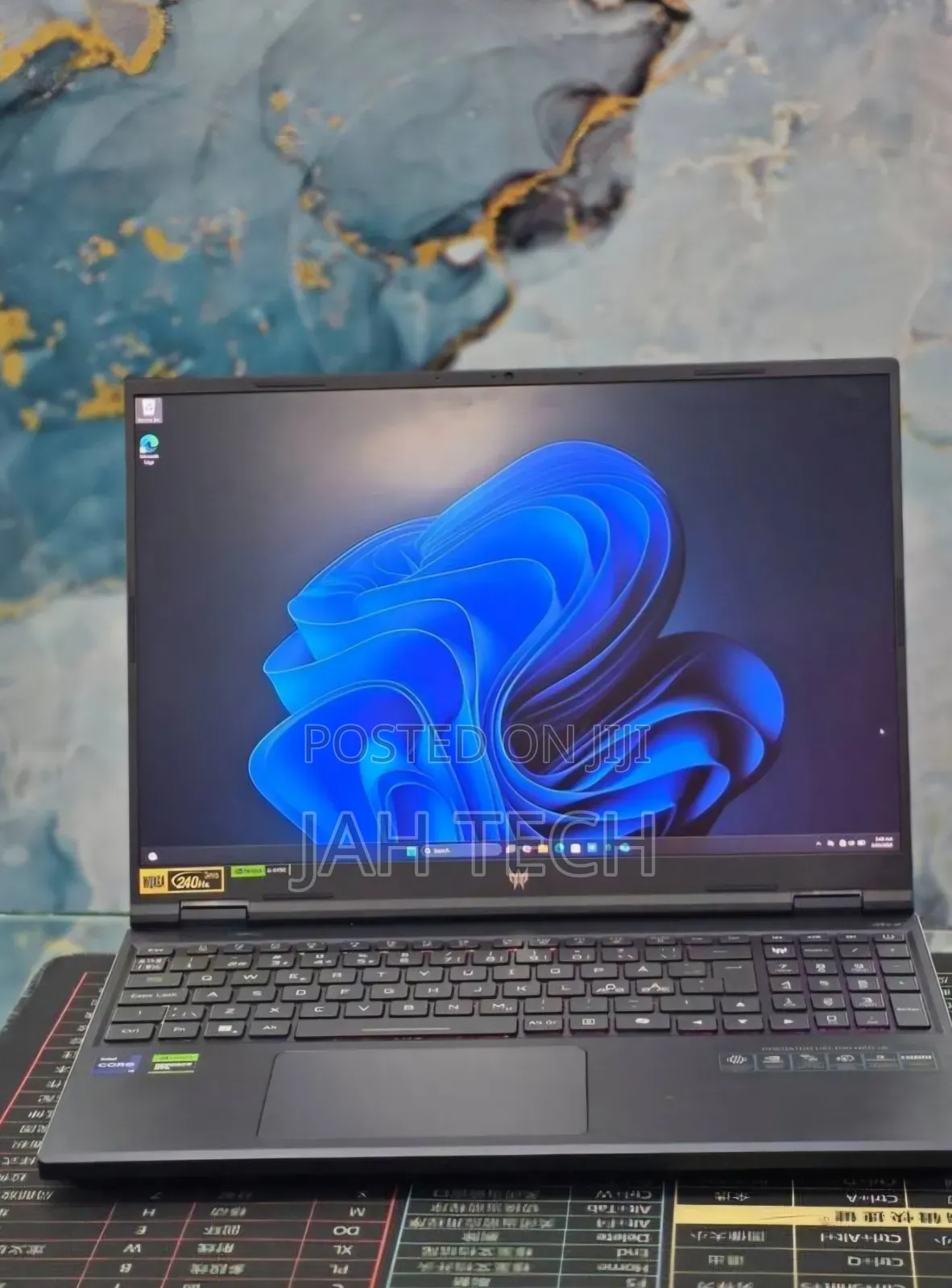 New Laptop Acer Predator Helios Neo 16 16GB Intel Core i9 SSD 1T