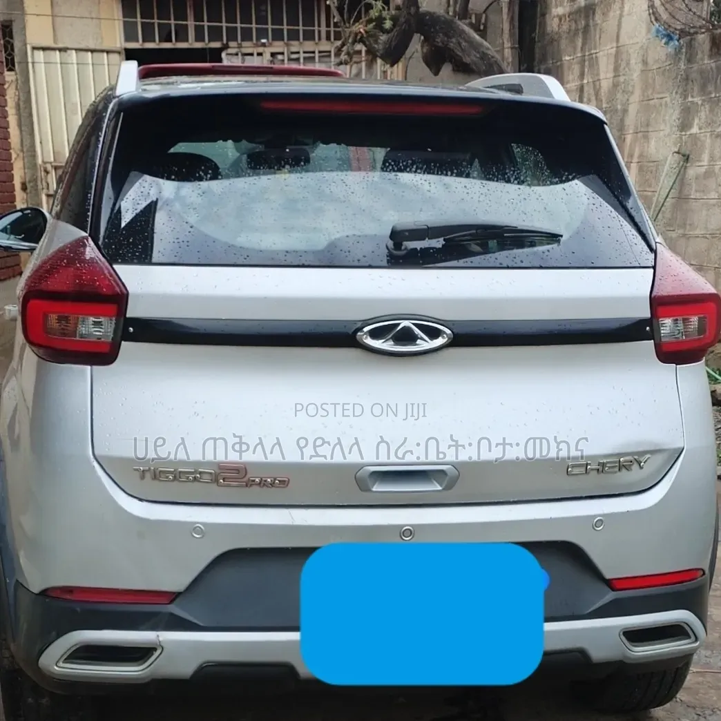 Chery Tiggo 2 2022 Silver