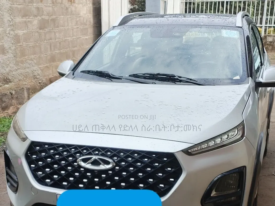 Chery Tiggo 2 2022 Silver