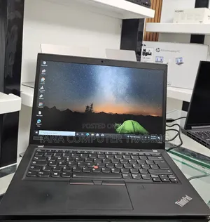 New Laptop Lenovo ThinkPad t495s 16GB AMD Ryzen 7 SSD 512GB