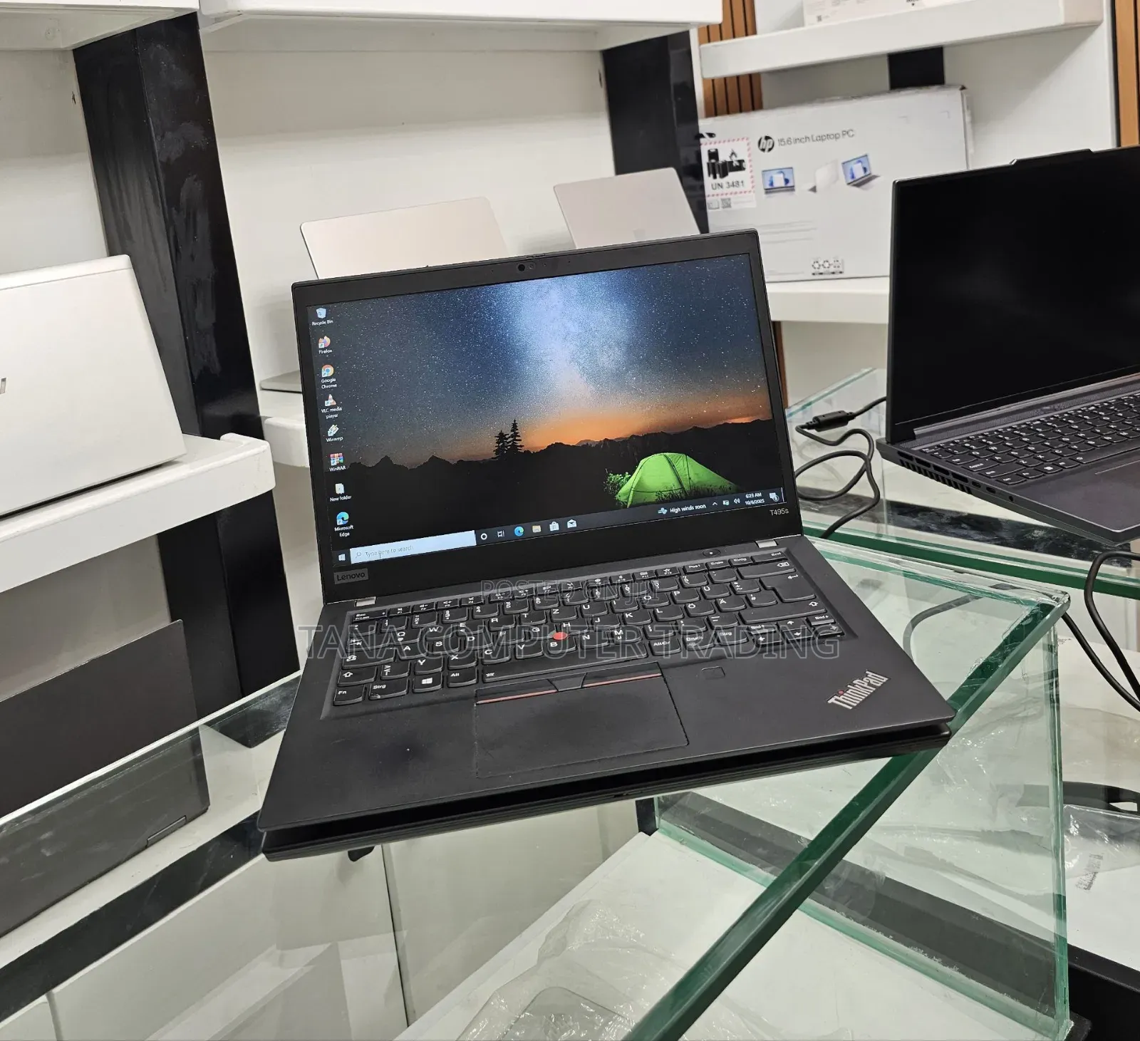 New Laptop Lenovo ThinkPad t495s 16GB AMD Ryzen 7 SSD 512GB