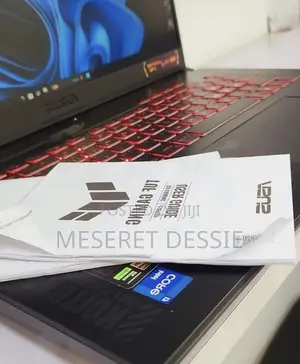 New Laptop Asus TUF Gaming A17 16GB Intel Core i7 SSD 1T