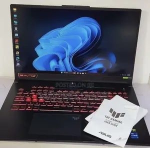 New Laptop Asus TUF Gaming A17 16GB Intel Core i7 SSD 1T