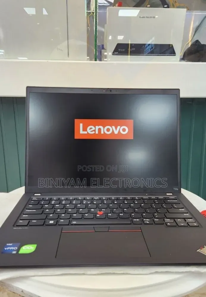 New Laptop Lenovo ThinkPad T14s G4 16GB Intel Core i7 SSD 512GB