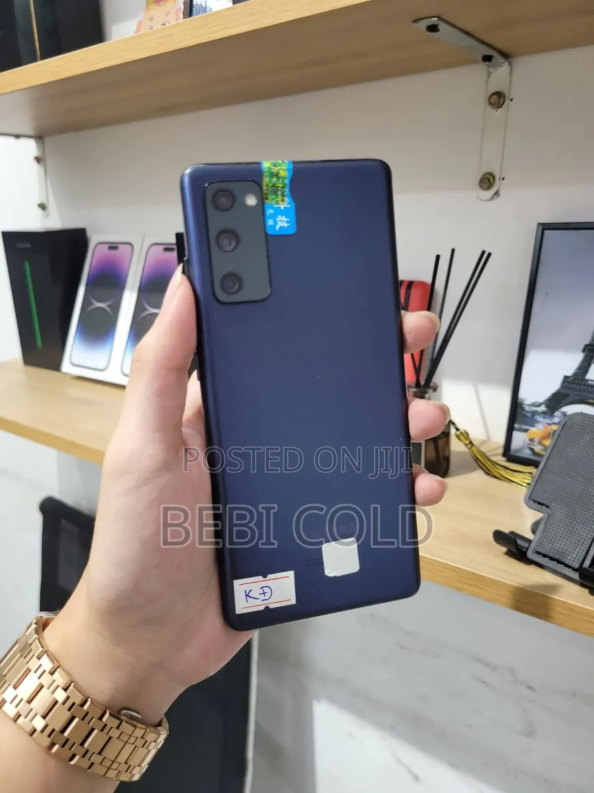 New Samsung Galaxy S20 FE 5G 128 GB Blue