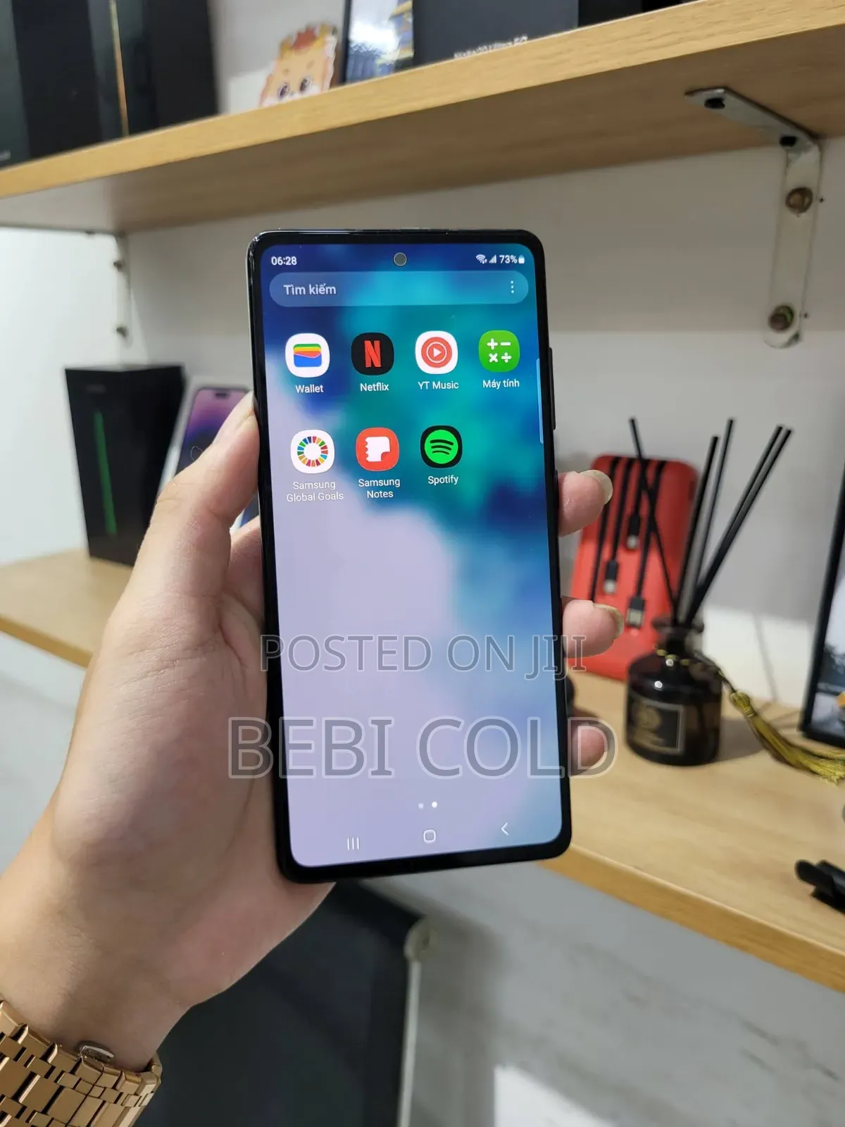 New Samsung Galaxy S20 FE 5G 128 GB Blue