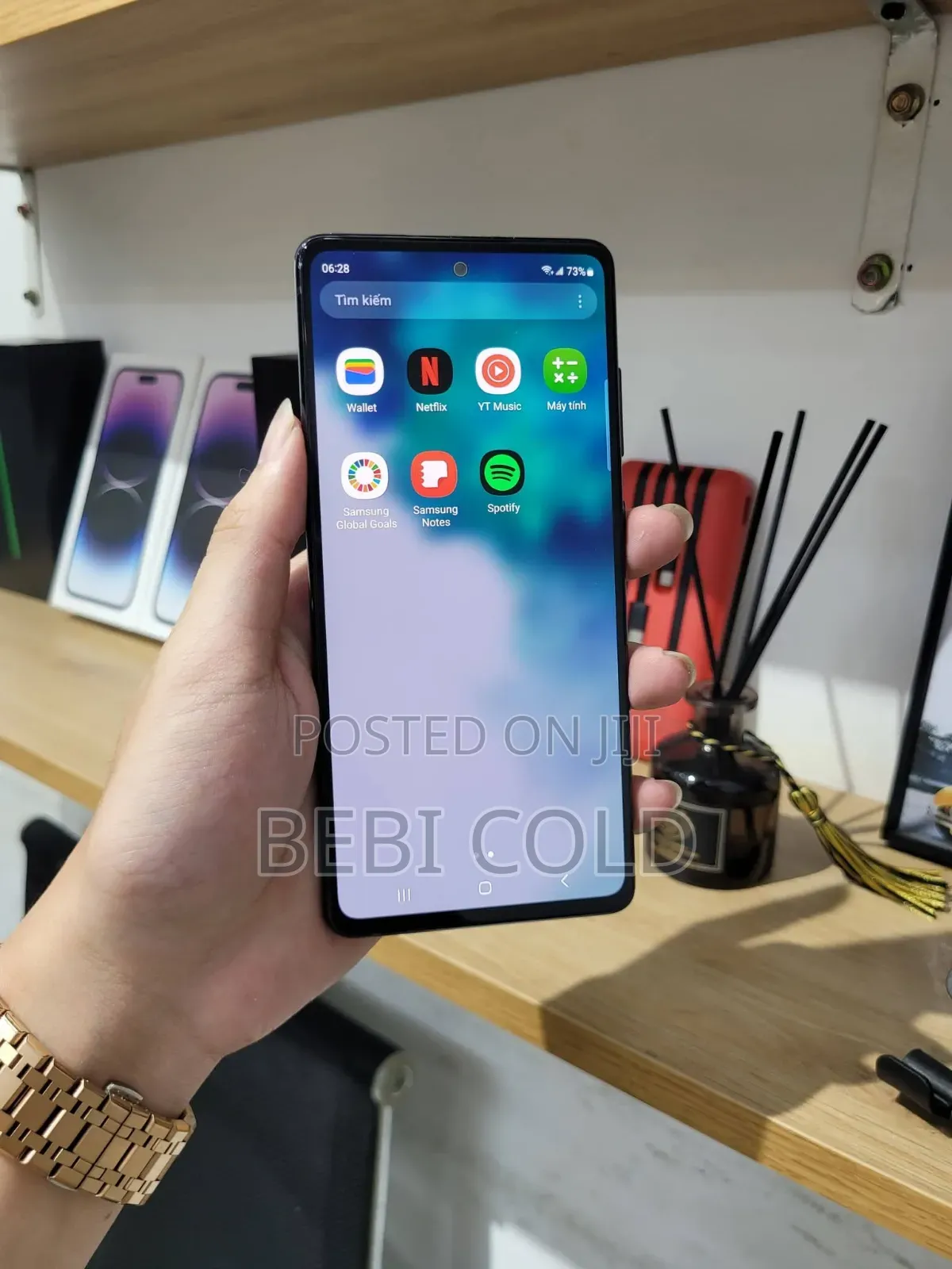 New Samsung Galaxy S20 FE 5G 128 GB Blue