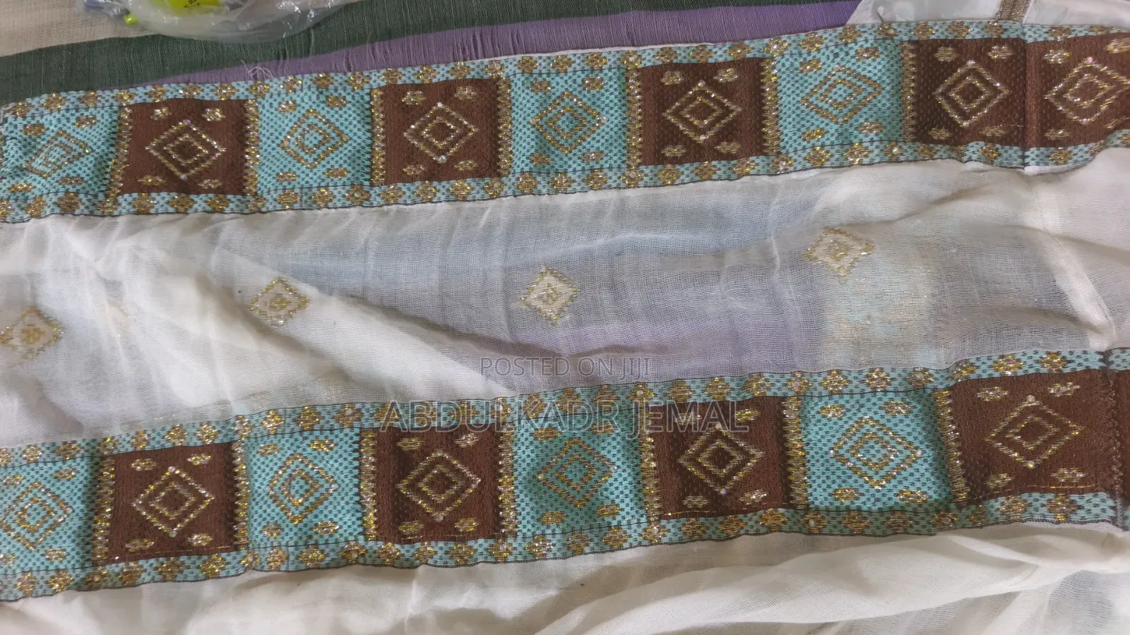 Habesha Kemis Chiffon