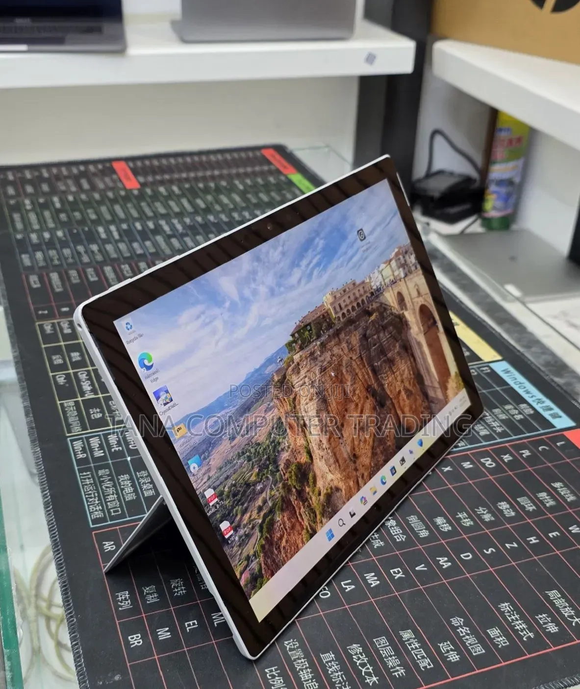 New Laptop Microsoft Surface Pro 7 16GB Intel Core i7 SSD 512GB