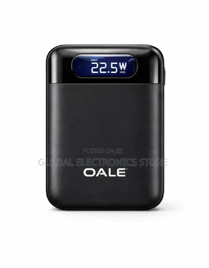 ከስልክ ጀርባ ልጥፍ የሚል Wireless Super Fast Charging Power Bank ለአየያዝ ምቹ የሆነ