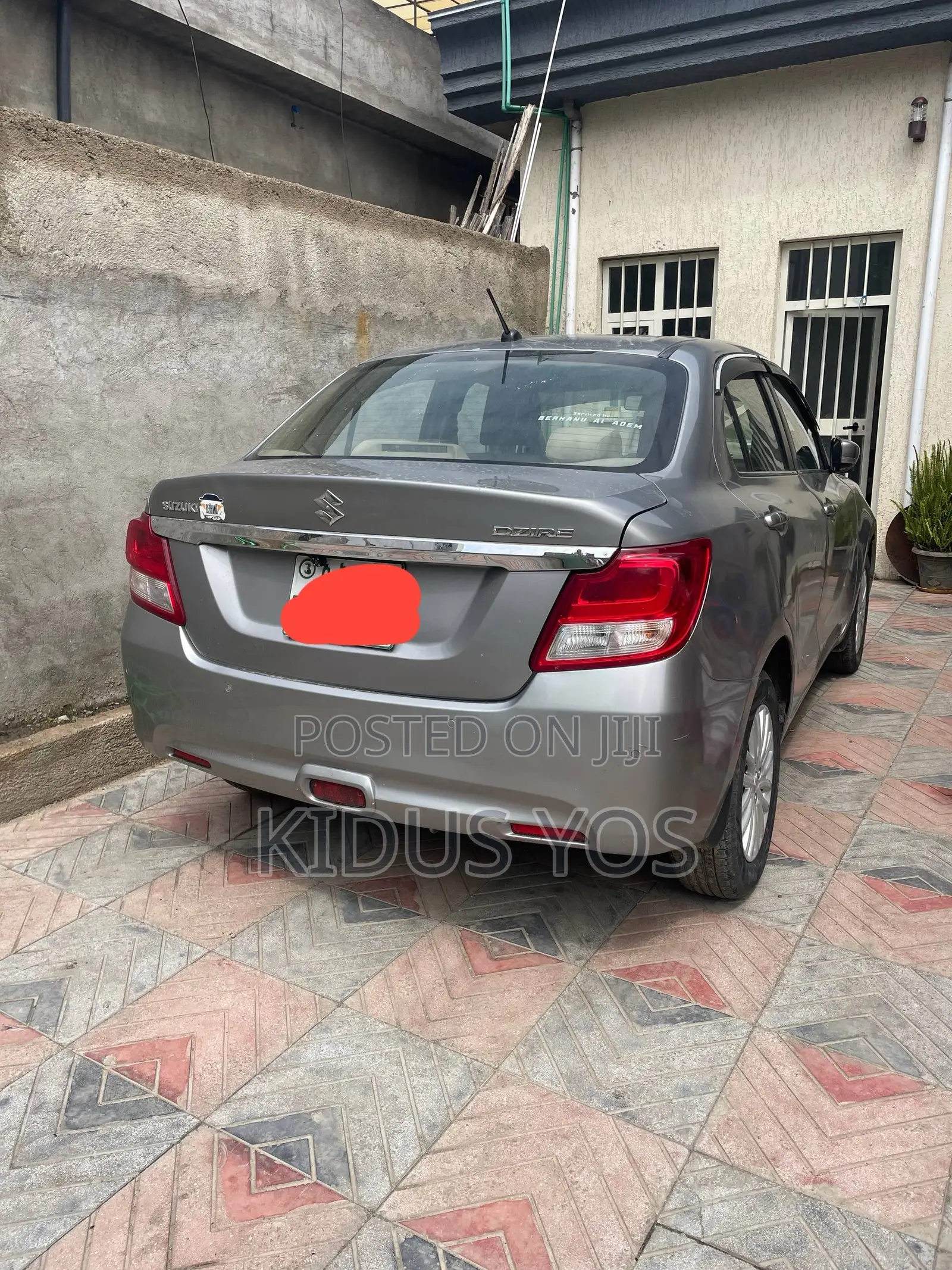 Suzuki Dzire 2022 Silver