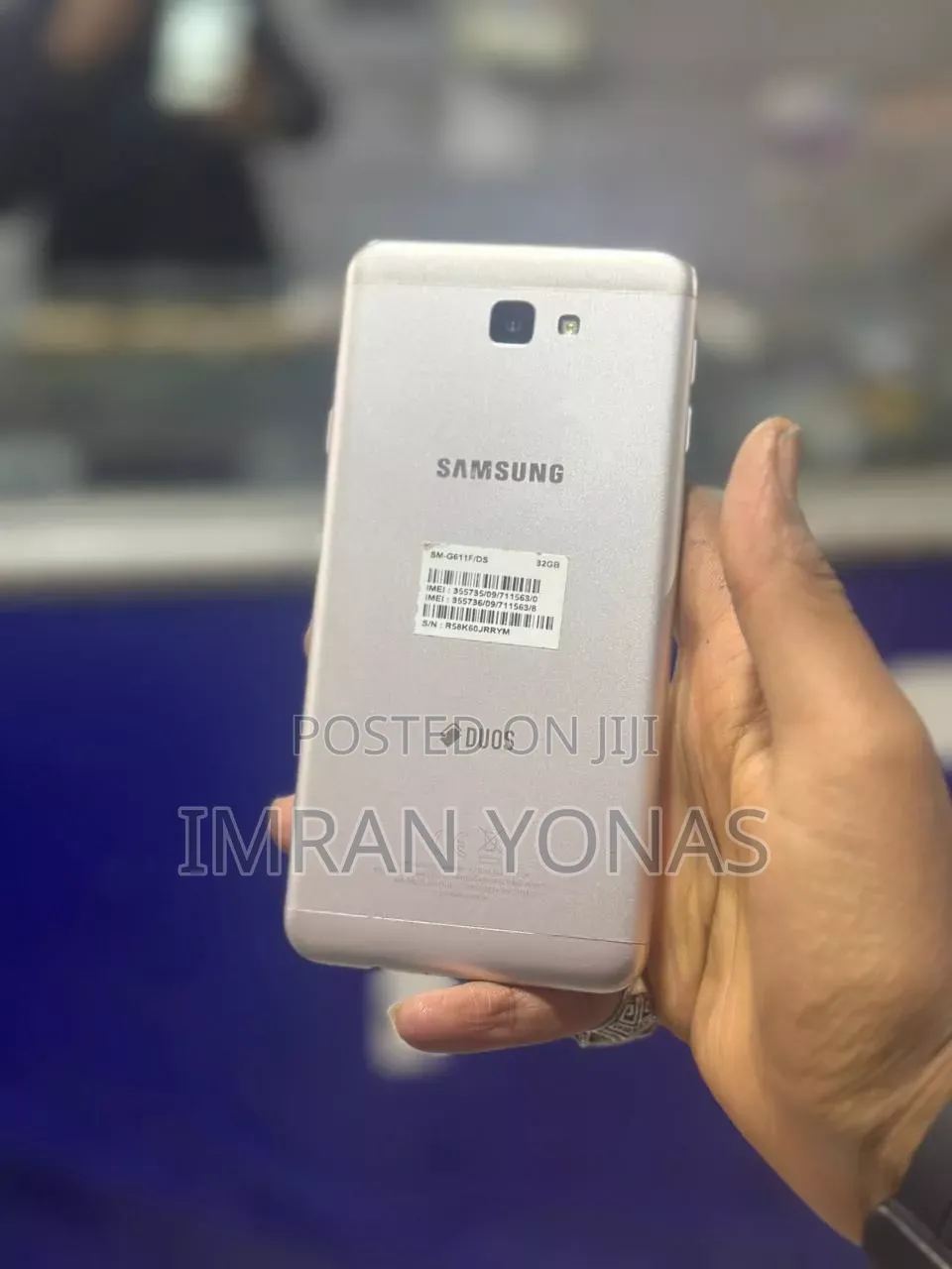 Samsung Galaxy J7 Prime 32 GB Silver