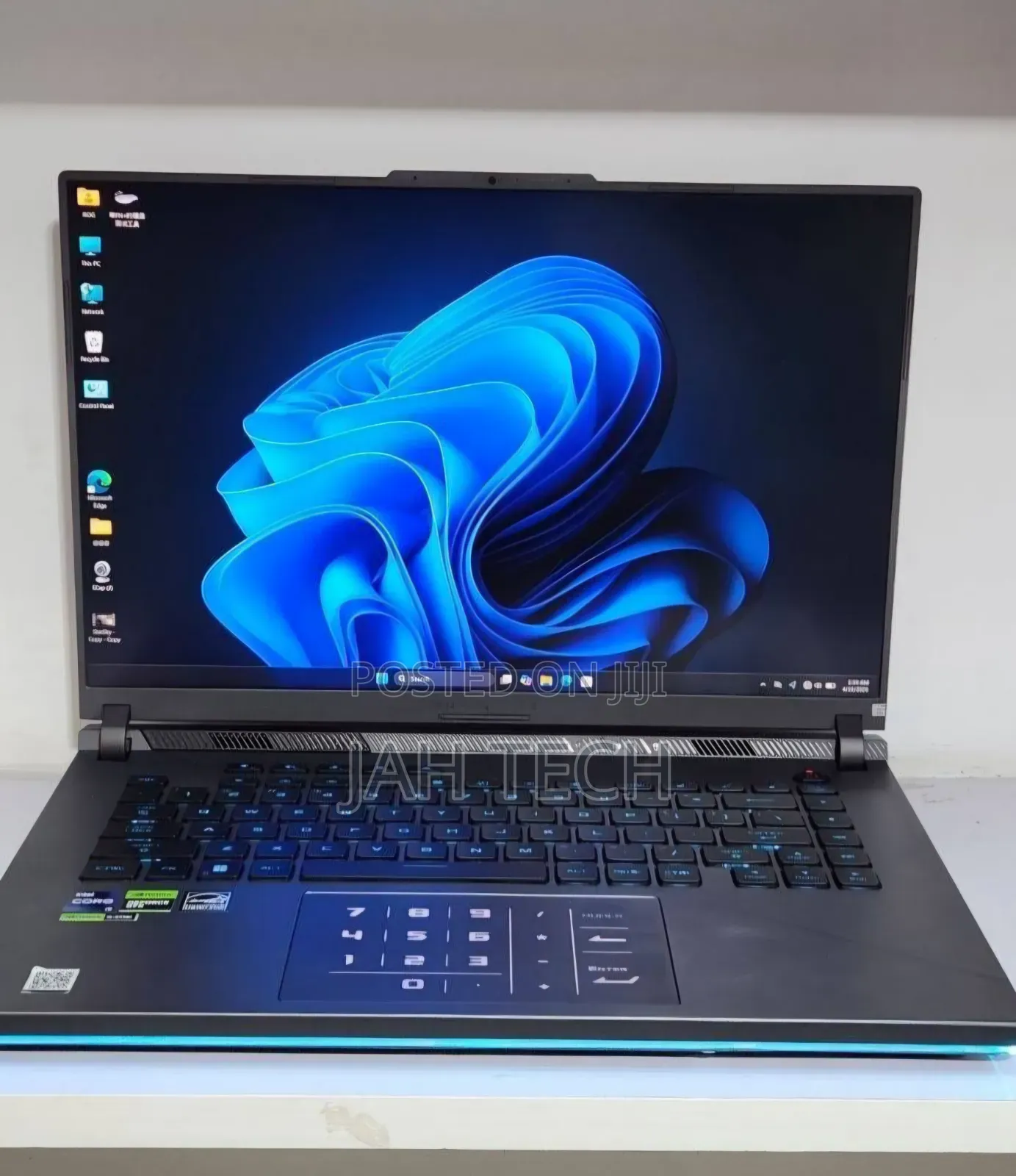 New Laptop Asus ROG Strix G16 G614 16GB Intel Core i9 SSD 1T