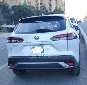 Toyota Frontlander 2024 White