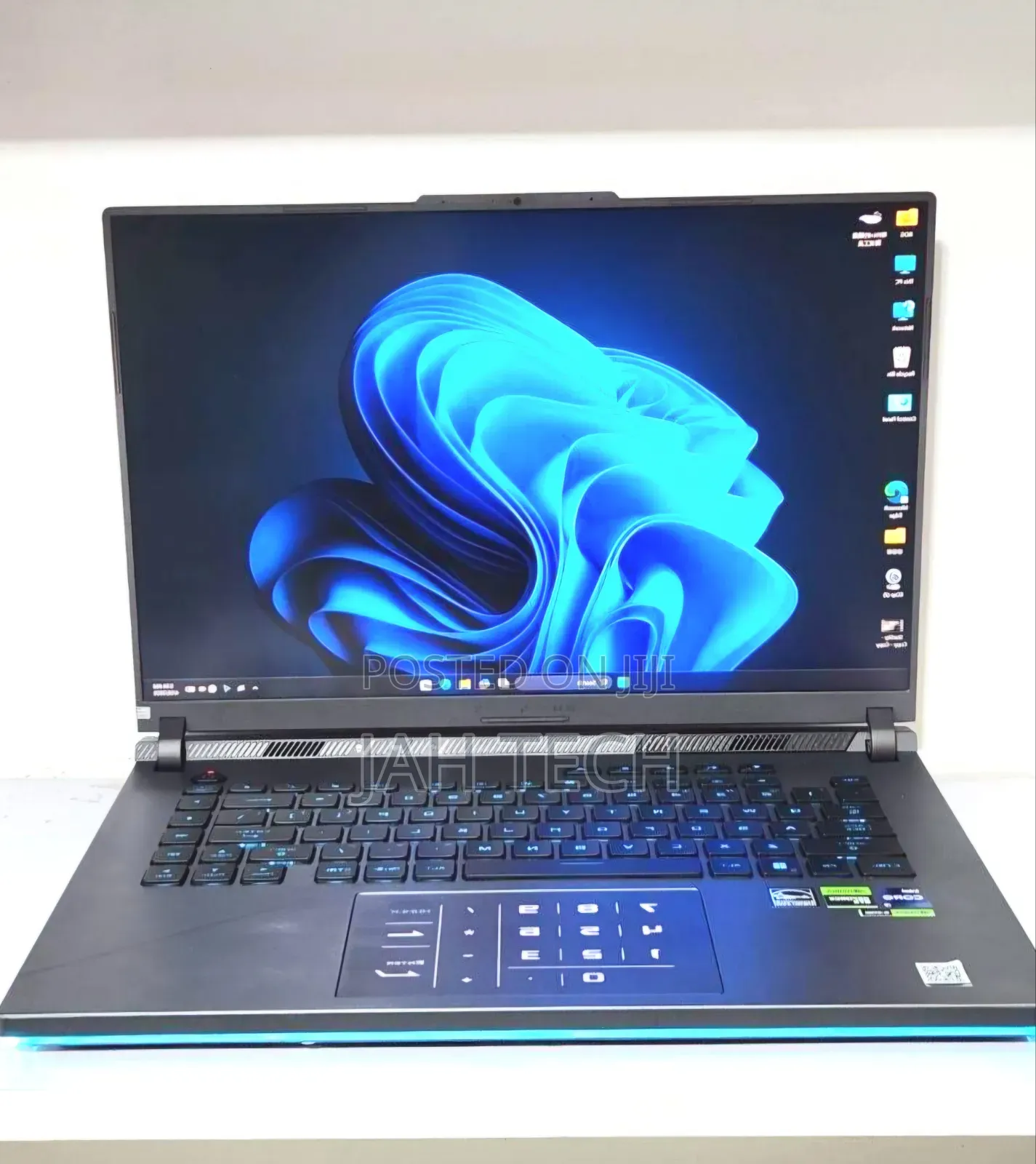 New Laptop Asus ROG Strix G16 G614 16GB Intel Core i9 SSD 1T