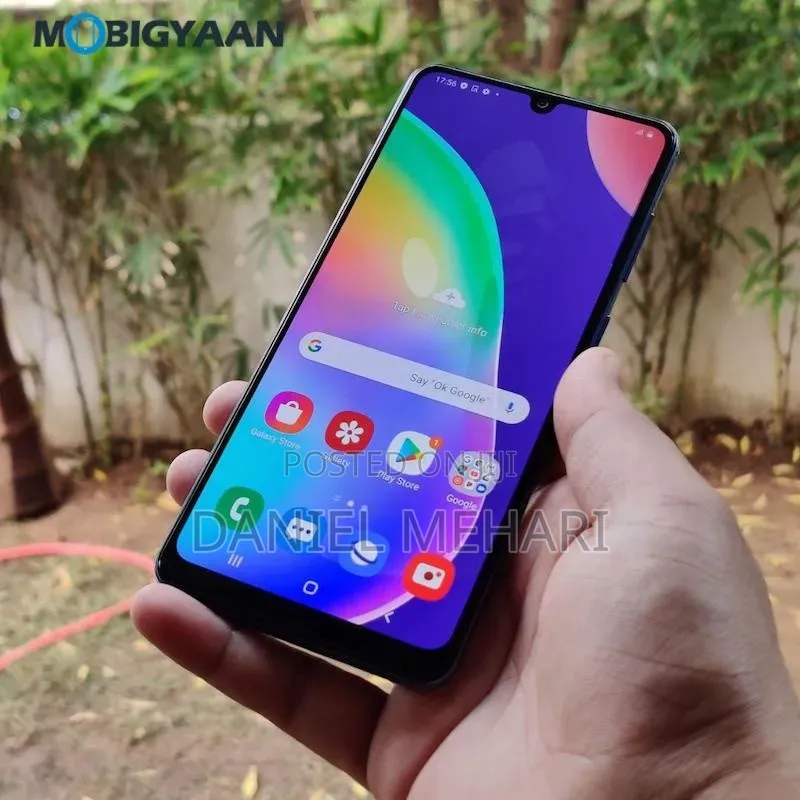 Samsung Galaxy A31 64 GB Blue