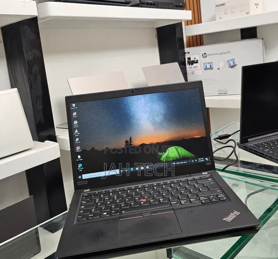 New Laptop Lenovo ThinkPad t495s 16GB AMD Ryzen 7 SSD 512GB