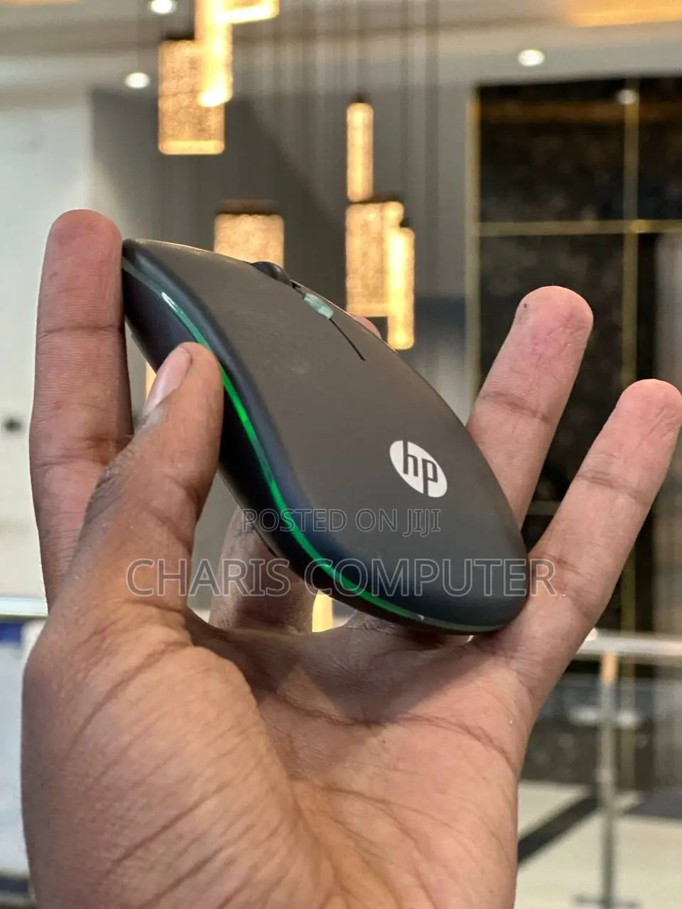 Rechargeable Hp W10 Bluetooth Wireless Dual Model Mouse