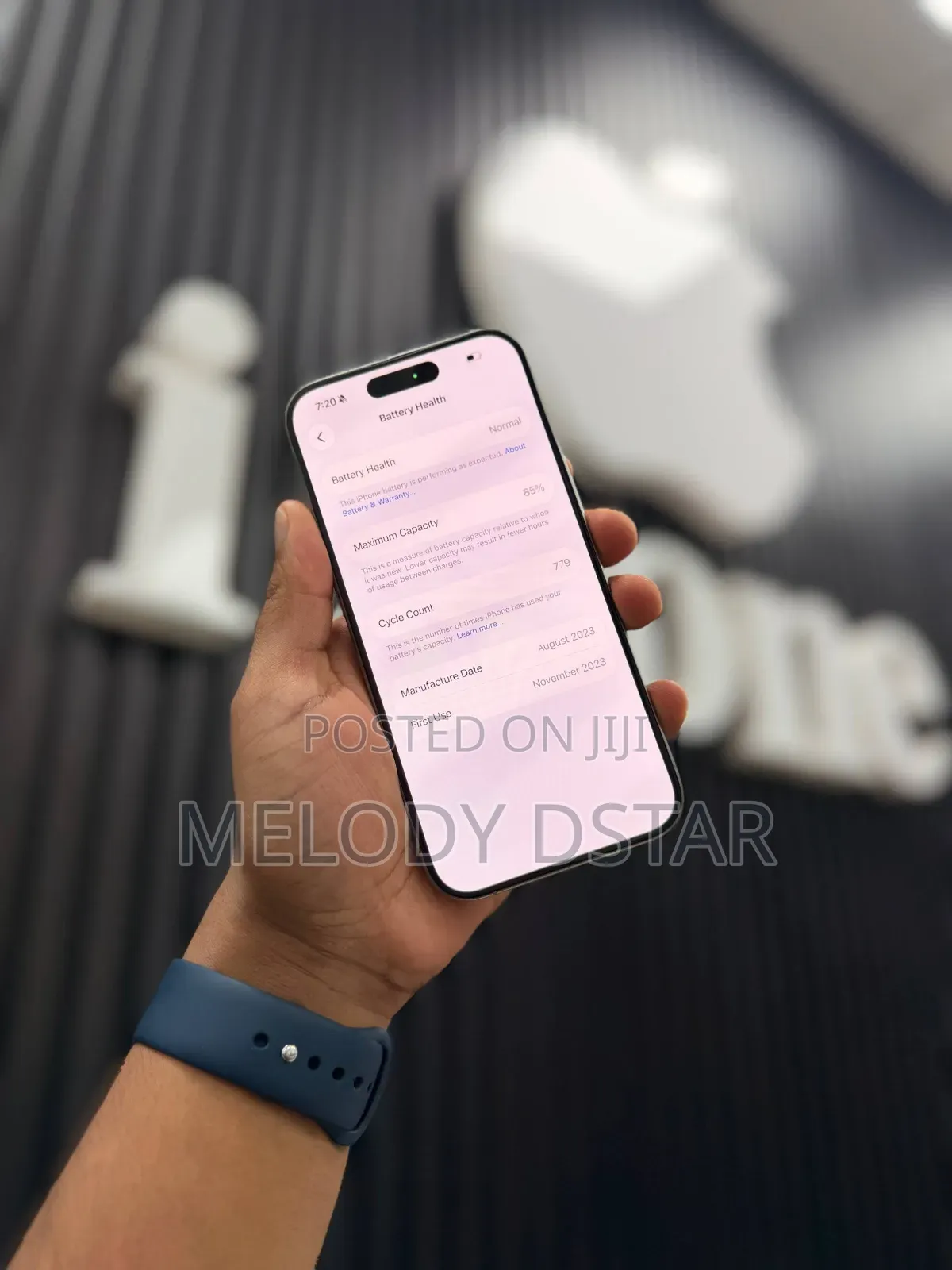 New Apple iPhone 15 Pro 128 GB Silver