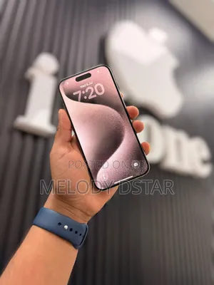 New Apple iPhone 15 Pro 128 GB Silver