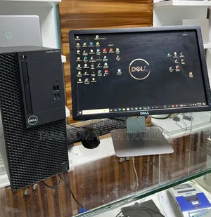 Desktop Computer Dell OptiPlex 3050 8GB Intel Core i5 SSD 512GB