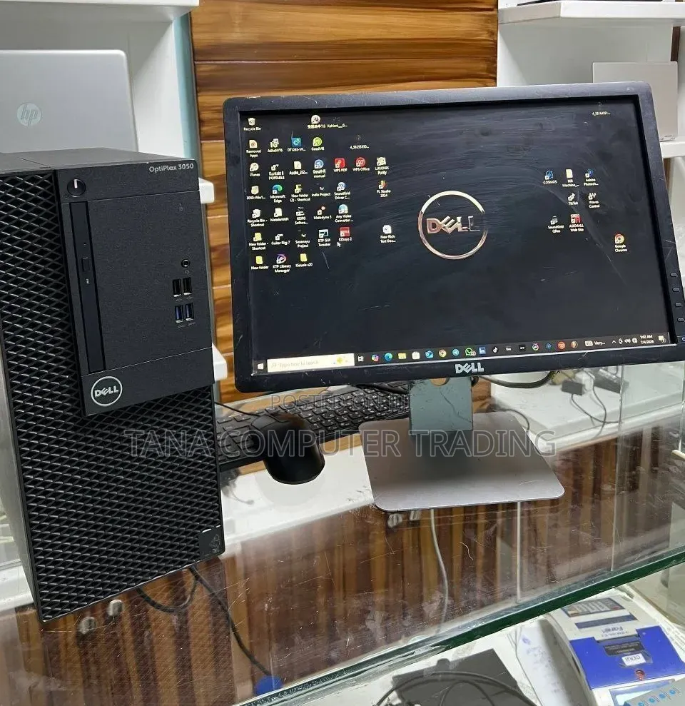 Desktop Computer Dell OptiPlex 3050 8GB Intel Core i5 SSD 512GB