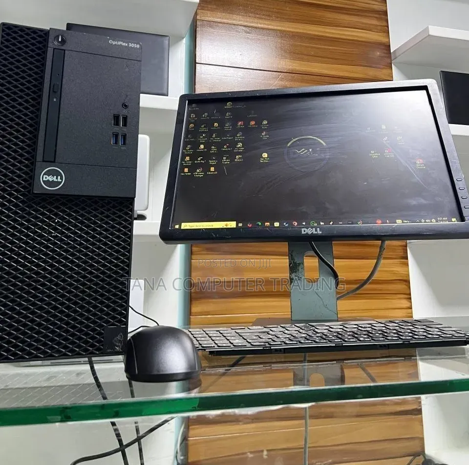 Desktop Computer Dell OptiPlex 3050 8GB Intel Core i5 SSD 512GB