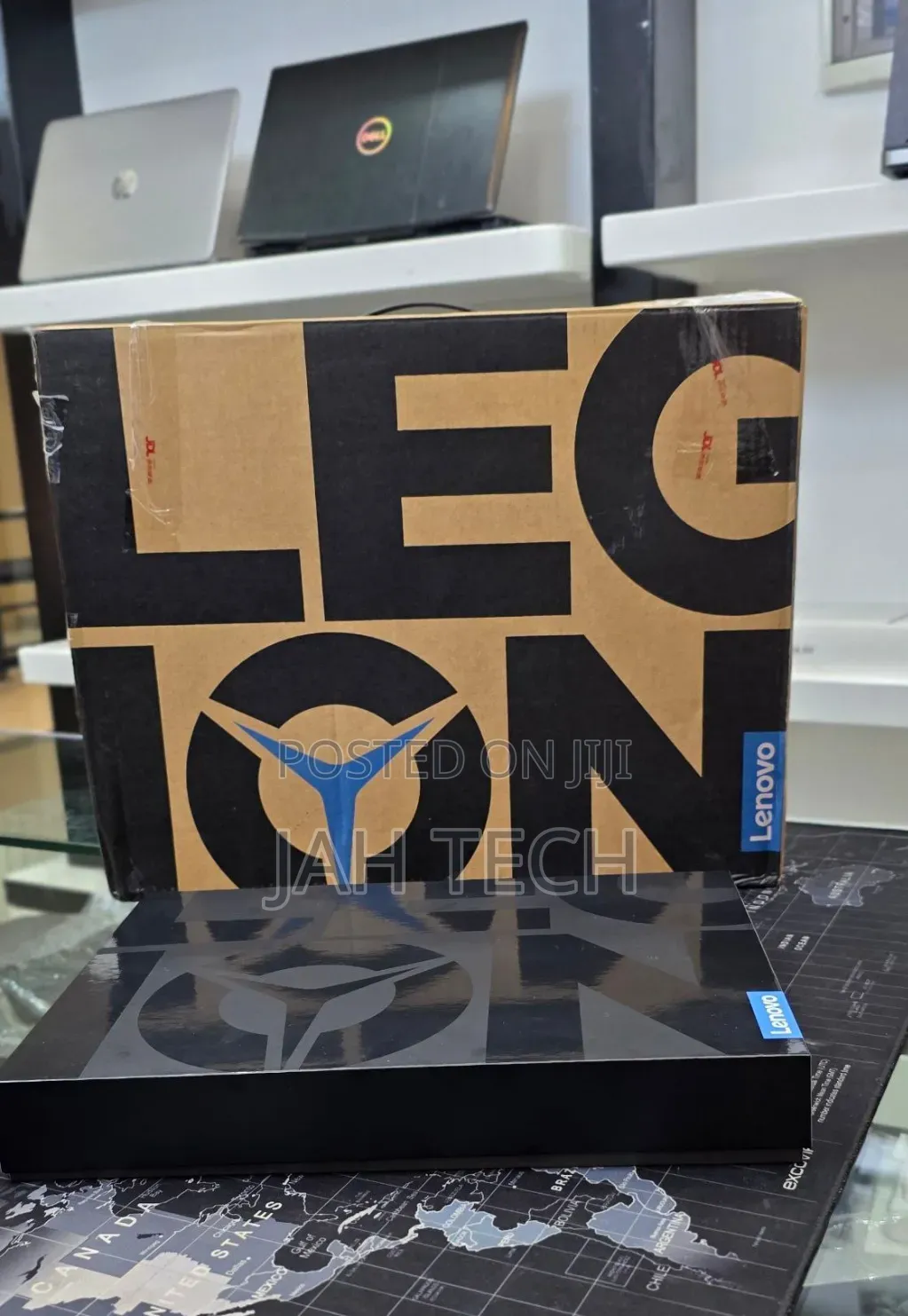 New Laptop Lenovo Legion 5 32GB AMD Ryzen 9 SSD 1T