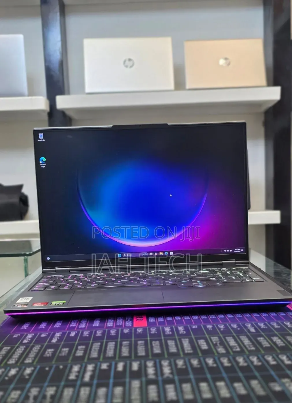 New Laptop Lenovo Legion 5 32GB AMD Ryzen 9 SSD 1T