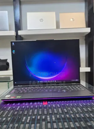 New Laptop Lenovo Legion 5 32GB AMD Ryzen 9 SSD 1T