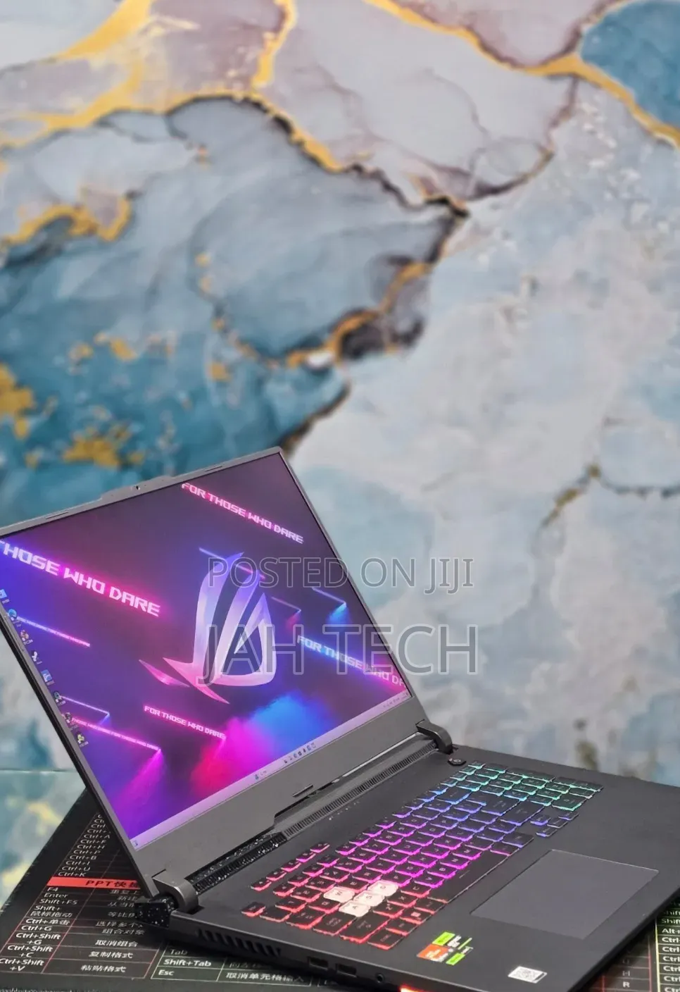 New Laptop Asus ROG Strix G17 16GB AMD Ryzen 9 SSD 1T