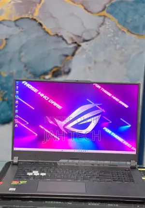 New Laptop Asus ROG Strix G17 16GB AMD Ryzen 9 SSD 1T