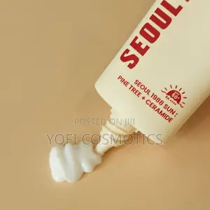 K-Secret Seoul 1988 Sun Pine Tree + Ceramide Sunscreen Spf50+ (50ml)