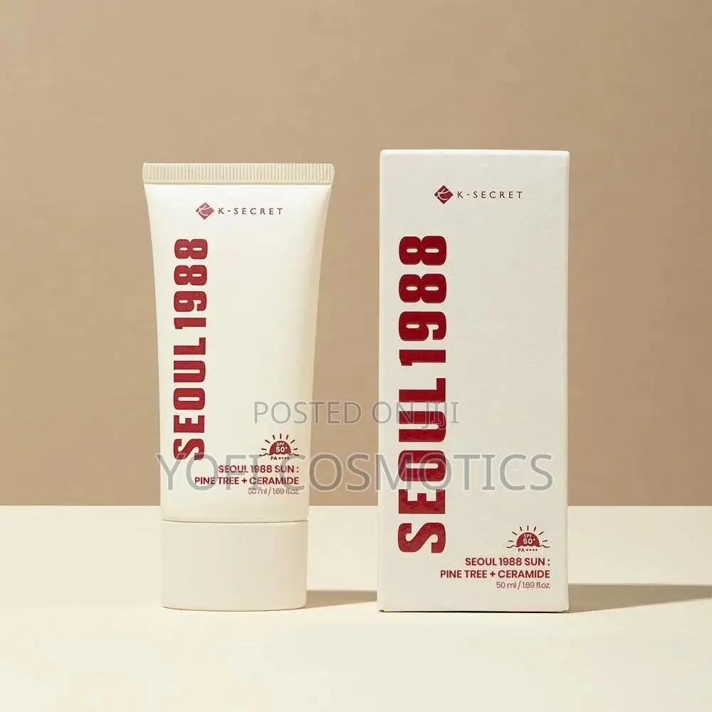 K-Secret Seoul 1988 Sun Pine Tree + Ceramide Sunscreen Spf50+ (50ml)