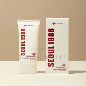K-Secret Seoul 1988 Sun Pine Tree + Ceramide Sunscreen Spf50+ (50ml)
