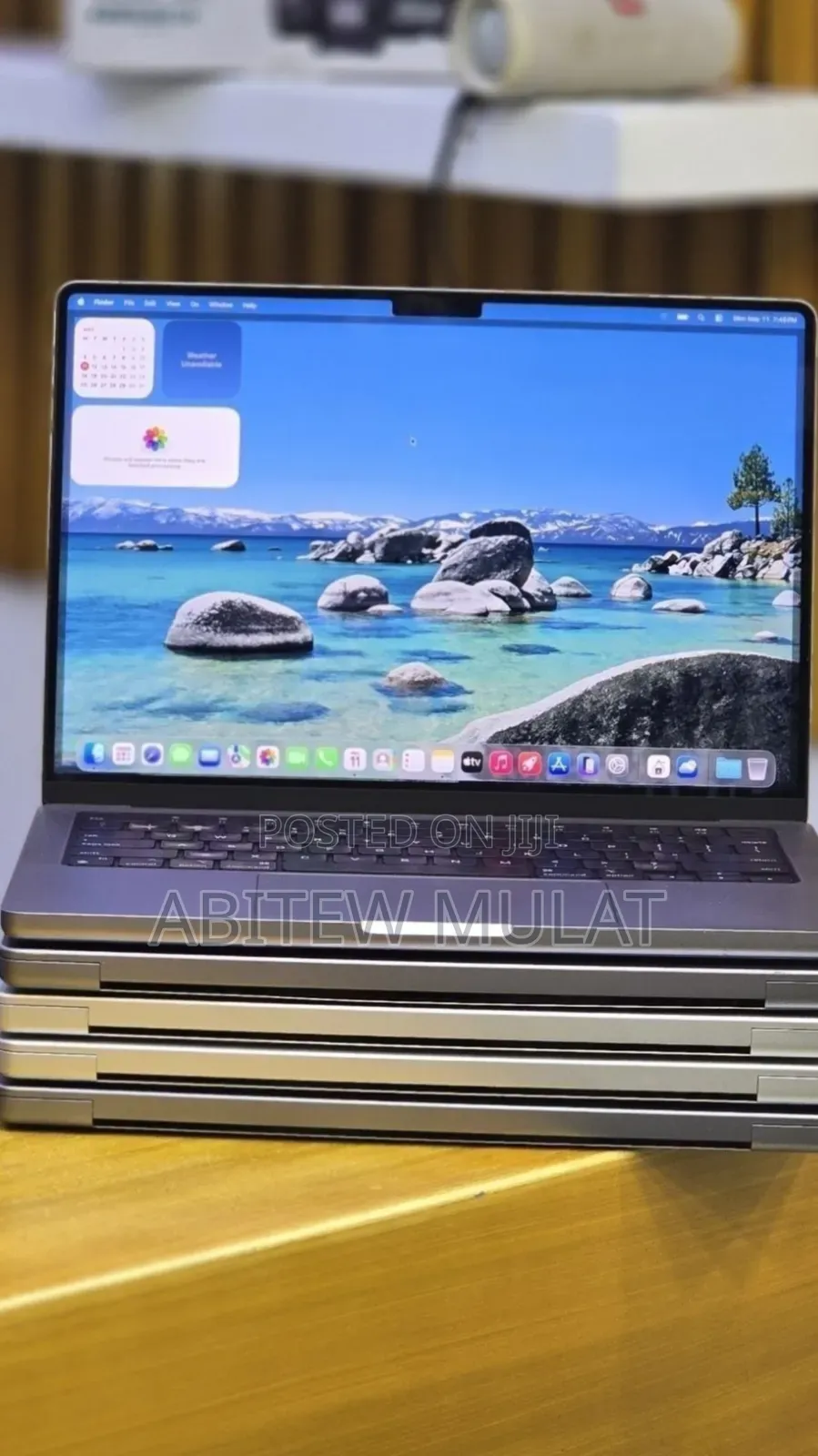 New Laptop Apple MacBook Pro 2021 M1 16GB Apple M1 Pro SSD 512GB