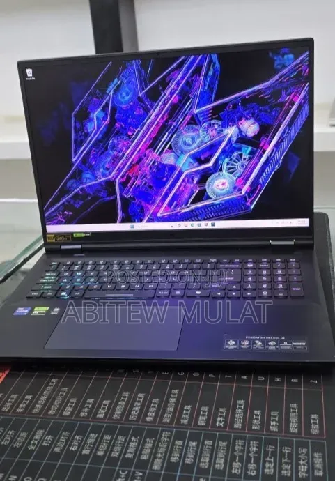 New Laptop Acer Predator Helios Neo 16 32GB Intel Core i9 SSD 1T