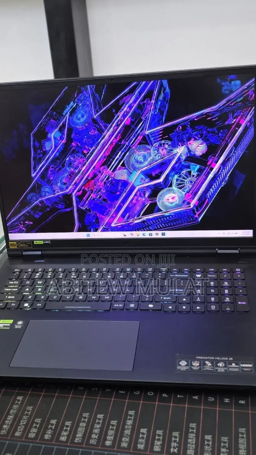 New Laptop Acer Predator Helios Neo 16 32GB Intel Core i9 SSD 1T