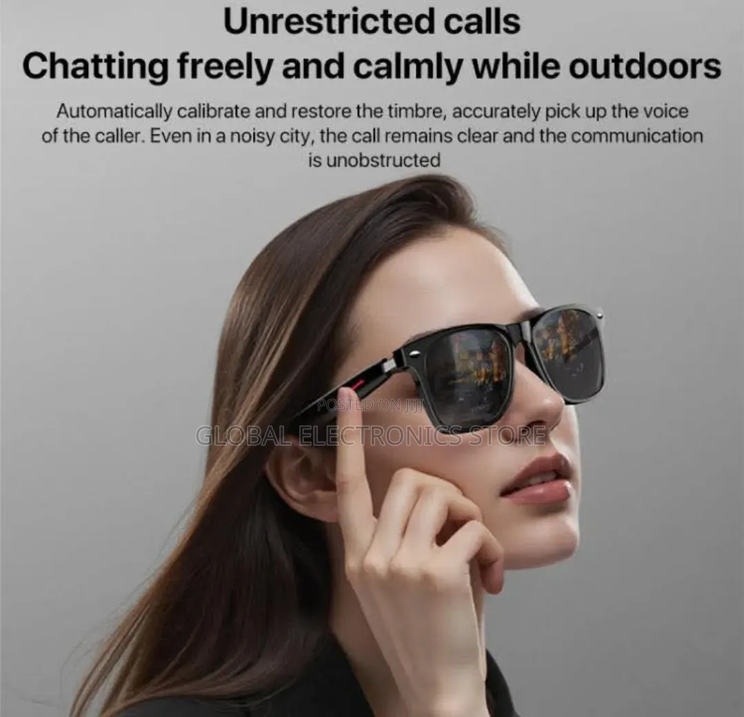 Luxury Smart Glasses | Hands-Free Calls + Music | Ultra Stylish