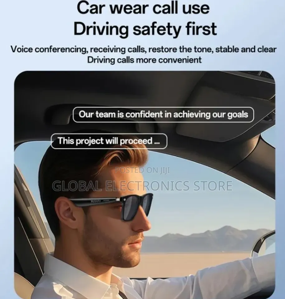 Next-Gen Smart Glasses | Calls, Music Uv Protection |Premium Look