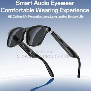 Smart Audio Glass | Bluetooth Connection | Modern Lifestyle Upgrade