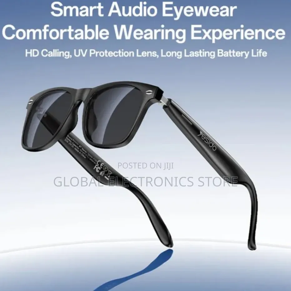 Smart Audio Glass | Bluetooth Connection | Modern Lifestyle Upgrade
