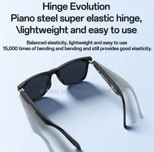 Smart Audio Glass | Bluetooth Connection | Modern Lifestyle Upgrade