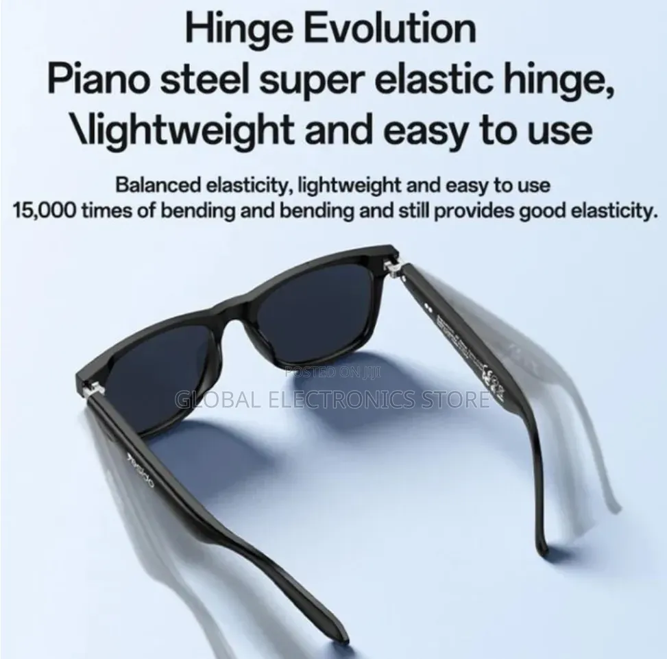 Smart Audio Glass | Bluetooth Connection | Modern Lifestyle Upgrade