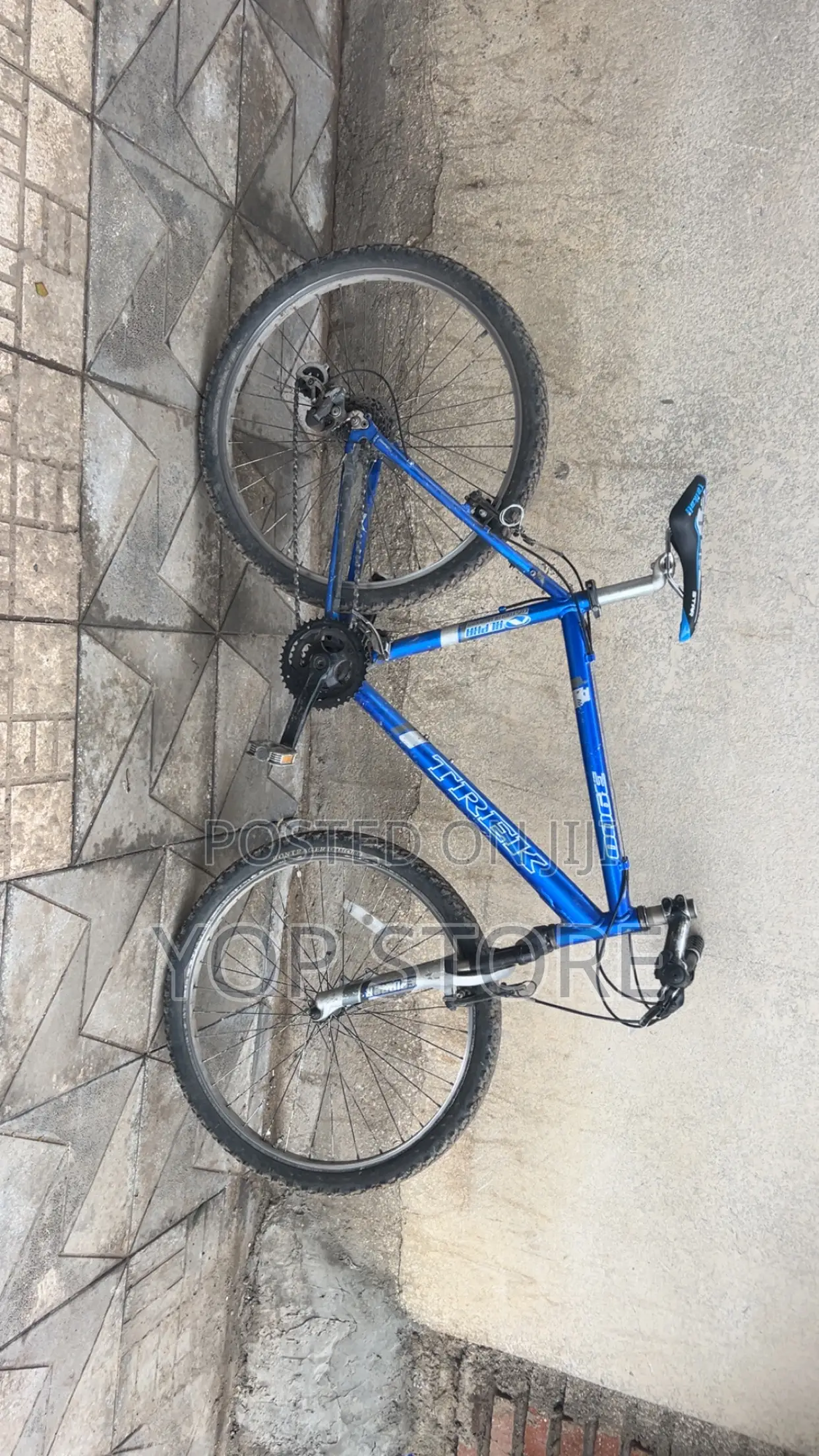 Aluminum Bike