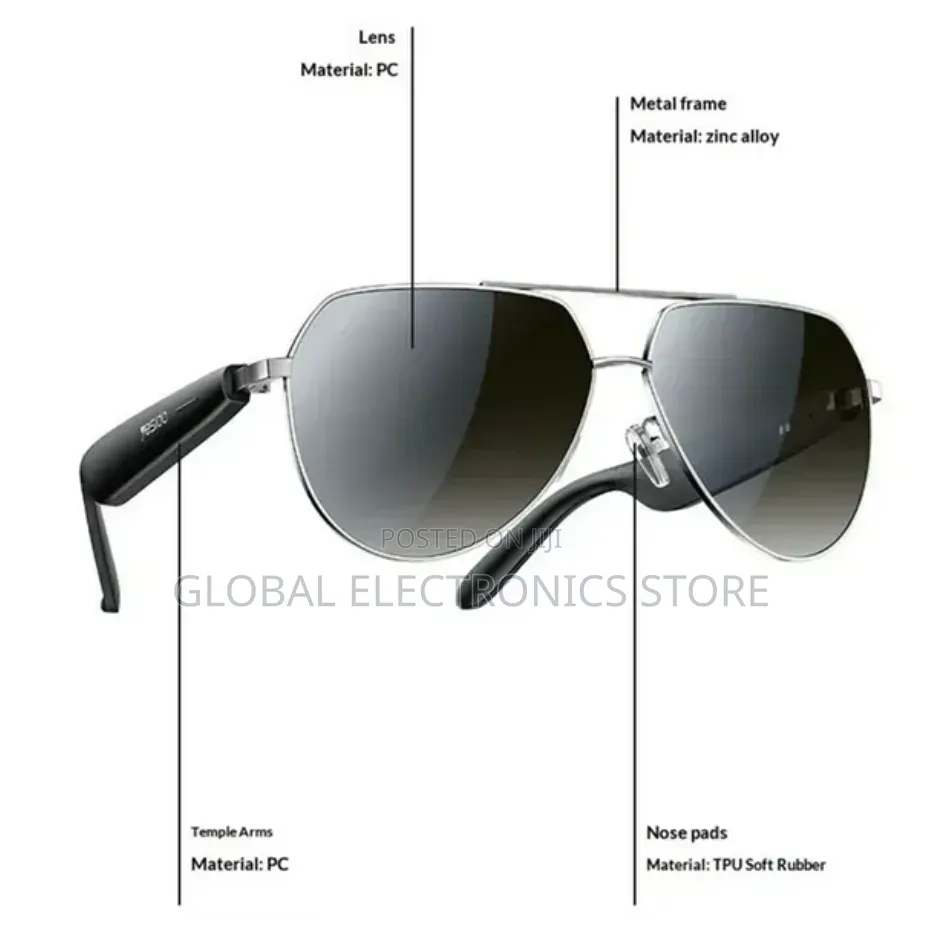 Next Gen Smart Glasses | Hands-Free Calls | Stylish Smart