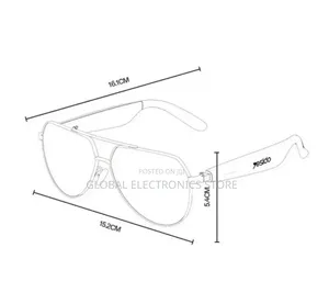 Next Gen Smart Glasses | Hands-Free Calls | Stylish Smart