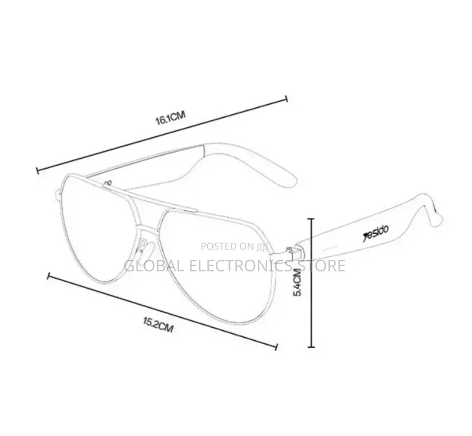 Next Gen Smart Glasses | Hands-Free Calls | Stylish Smart